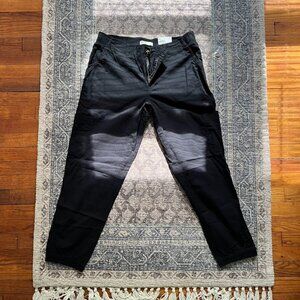 Sonoma Goods For Life Midrise Utility Jogger Pants Black Size 12